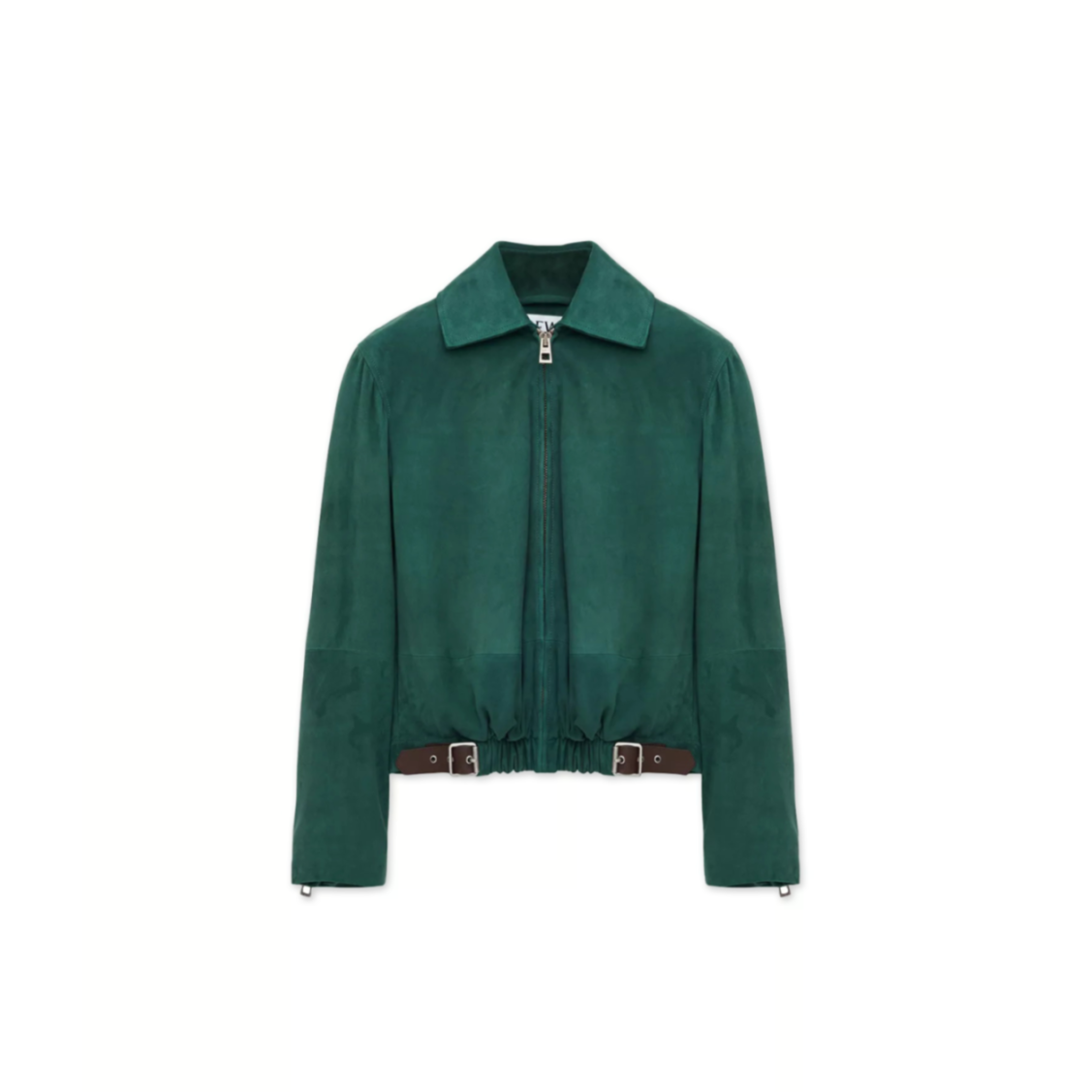 L0ew* belted jacket in suede goatskin s540y34l58
